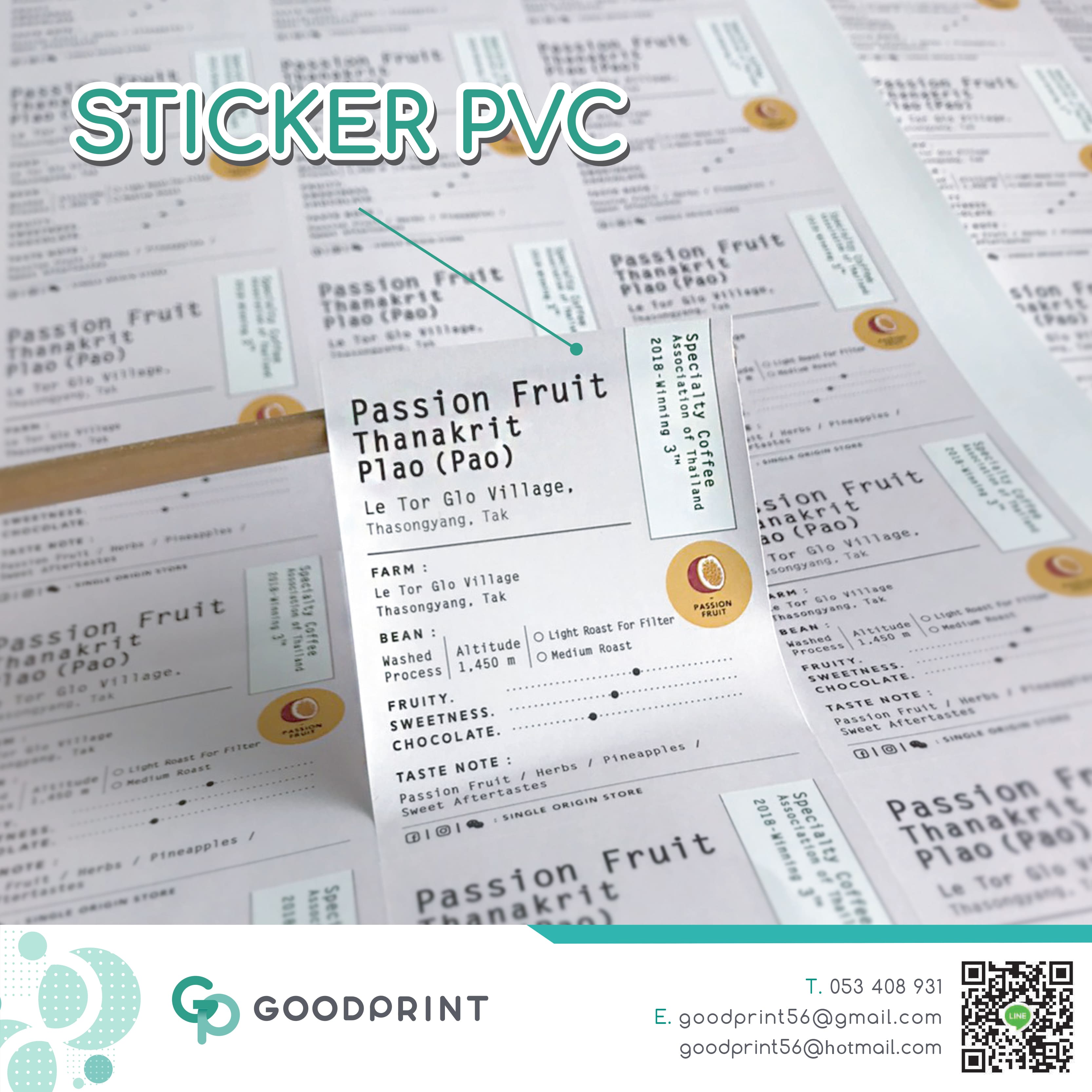 Sticker PVC 1
